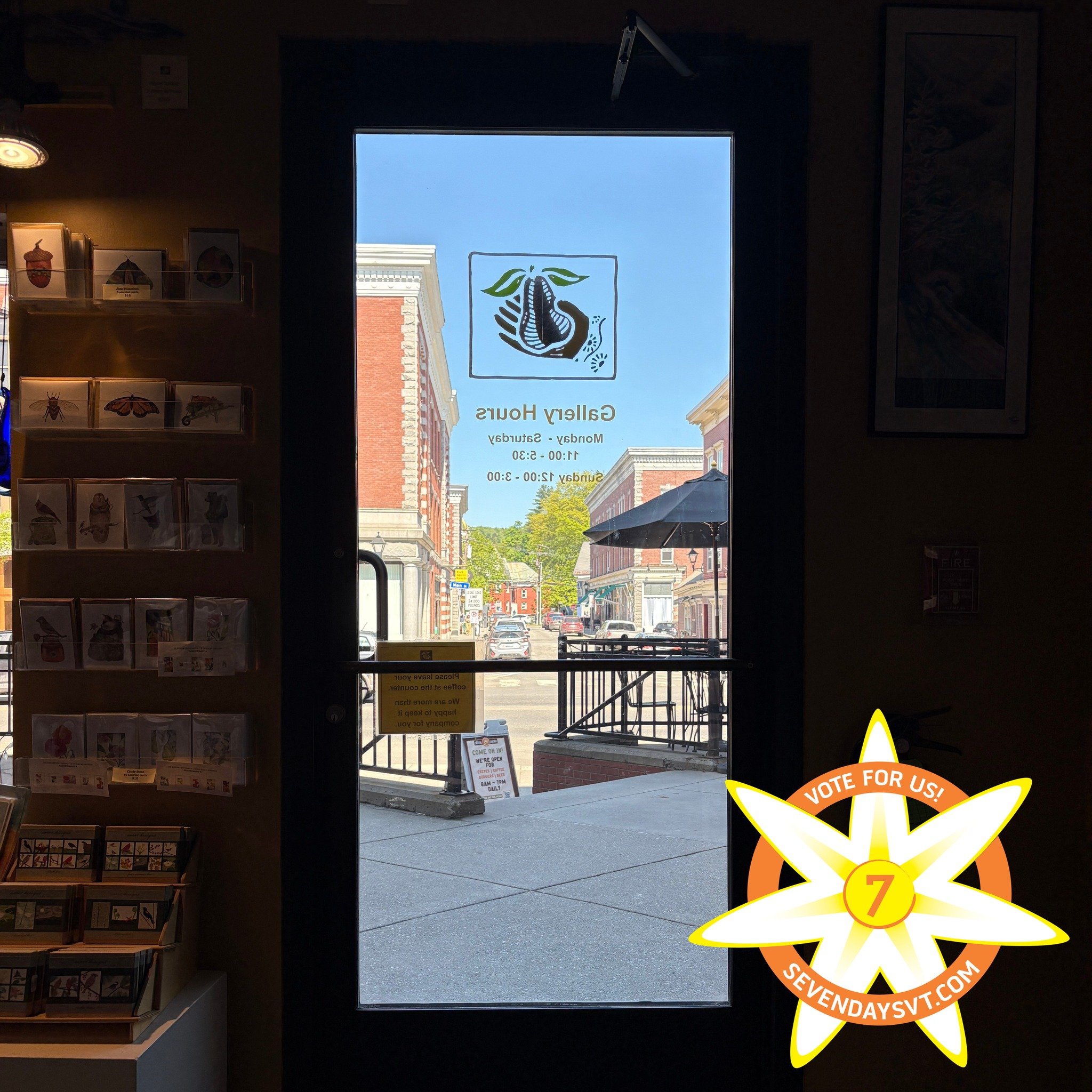 Tomorrow is the last day of voting for the 🌼 𝗦𝗲𝘃𝗲𝗻 𝗗𝗮𝘆𝘀𝗶𝗲𝘀 🌼 awards! 

We're finalists in two categories - 𝗕𝗲𝘀𝘁 𝗖𝗿𝗮𝗳𝘁 𝗚𝗮𝗹𝗹𝗲𝗿𝘆 and 𝗕𝗲𝘀𝘁 𝗣𝗹𝗮𝗰𝗲 𝘁𝗼 𝗕𝘂𝘆 𝗮 𝗨𝗻𝗶𝗾𝘂𝗲 𝗚𝗶𝗳𝘁 𝗢𝘂𝘁𝘀𝗶𝗱𝗲 𝗖𝗵𝗶𝘁𝘁𝗲𝗻𝗱𝗲