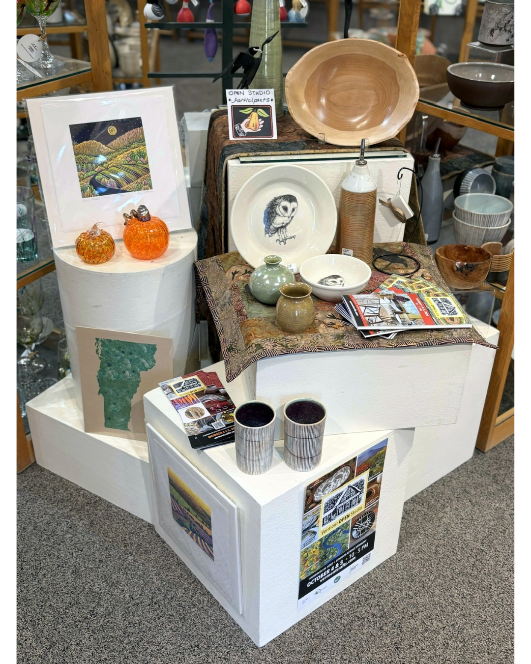 Open Studio Weekend is Happening Today!