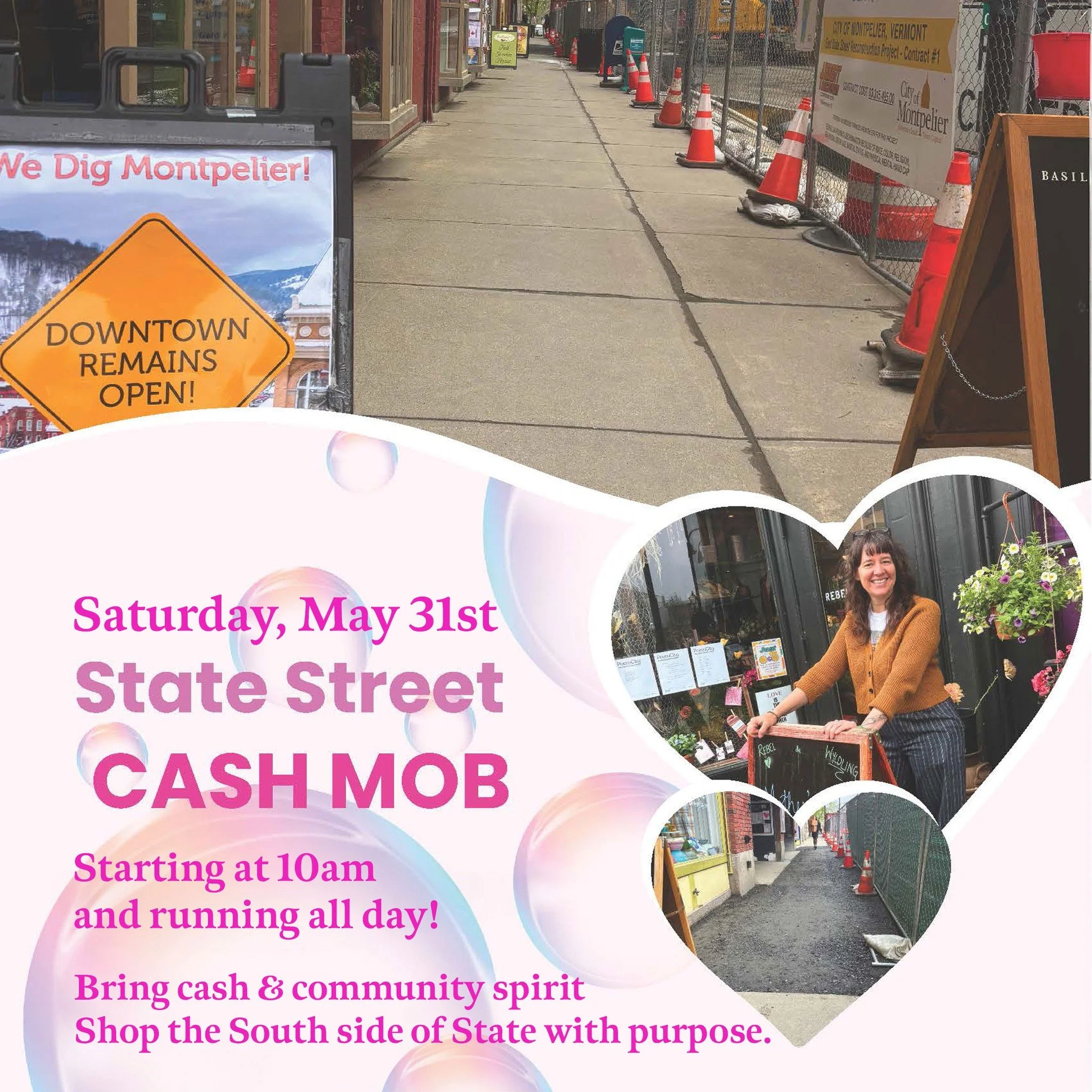 State Street Cash Mob