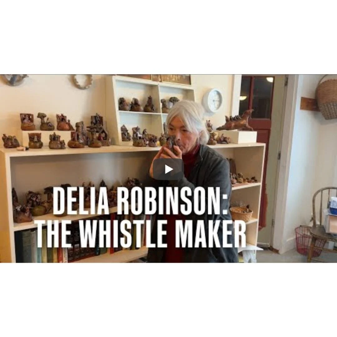 We were so happy to see one of our artisans, 𝗗𝗲𝗹𝗶𝗮 𝗥𝗼𝗯𝗶𝗻𝘀𝗼𝗻, featured on 𝙎𝙩𝙪𝙘𝙠 𝙞𝙣 𝙑𝙚𝙧𝙢𝙤𝙣𝙩 this week!

Eva Sollberger toured Delia&rsquo;s home and studio in Montpelier, and you can watch her experience on YouTube: https://w