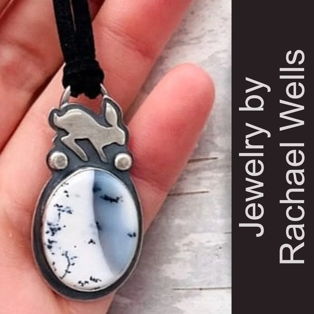 𝙎𝙖𝙫𝙚 𝙩𝙝𝙚 𝙙𝙖𝙩𝙚!

We're happy to announce that Waterbury jeweler 𝗥𝗮𝗰𝗵𝗮𝗲𝗹 𝗪𝗲𝗹𝗹𝘀 of Thistledown Studio, will be our featured artisan during February's Art Walk!

Rachael's work is inspired by rural Vermont landscapes and she'll be 