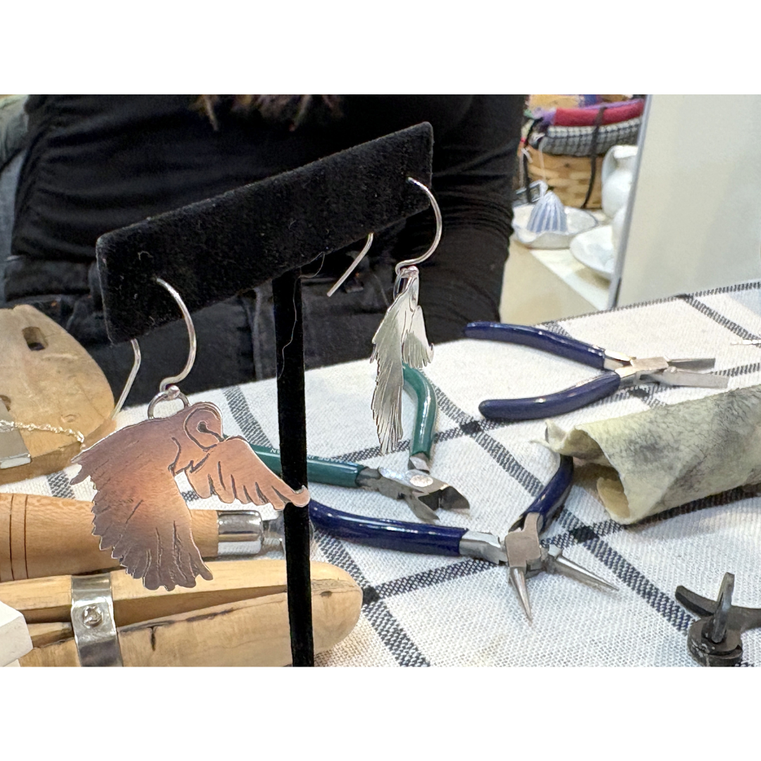 Sterling silver owl earrings.png