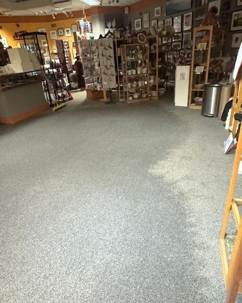 So, this happened on Monday night. 

You may have heard that the sprinklers went off in the City Center and that there was, unsurprisingly, a water situation. Yep.

We are happy to report that there was no damage to any inventory, but we will be clos