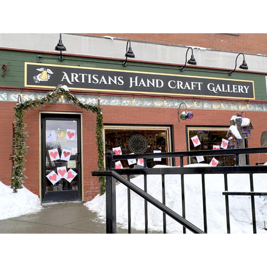 The Montpelier Valentine’s Day Phantom Did Not Disappoint this Year!