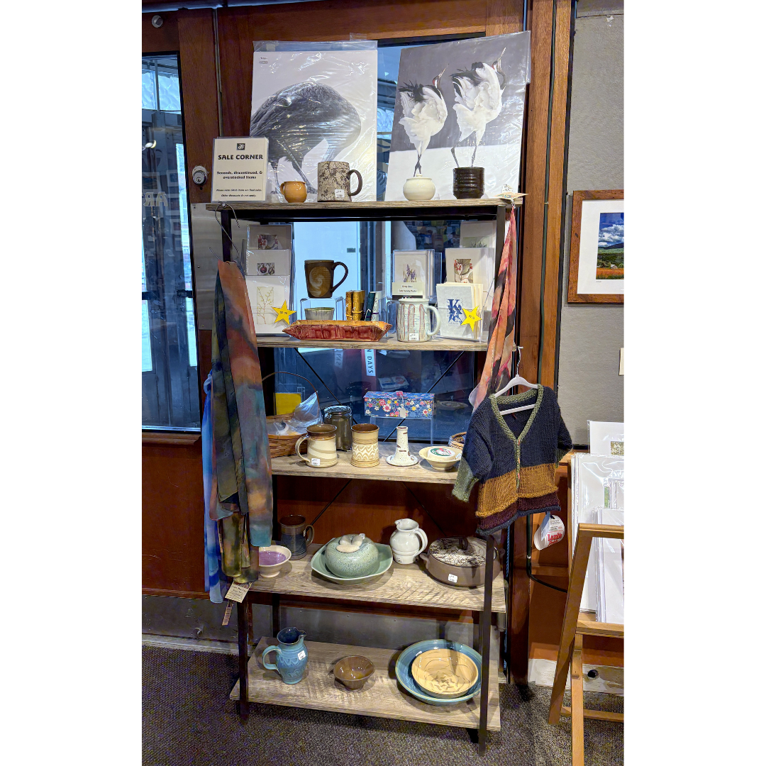 Our Sale Shelf is Back!