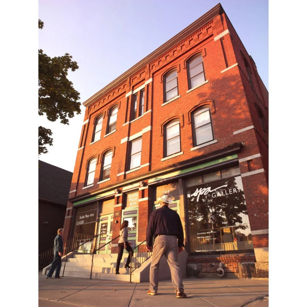 On Saturday, February 28, our friends at @studioplacearts in Barre will be having their 𝗪𝗶𝗻𝘁𝗲𝗿 𝗢𝗽𝗲𝗻 𝗦𝘁𝘂𝗱𝗶𝗼𝘀 from 1:00 - 3:00 p.m.

You'll have the opportunity to meet SPA's resident artists and view the current exhibits (𝘈𝘭𝘭 𝘛𝘢?