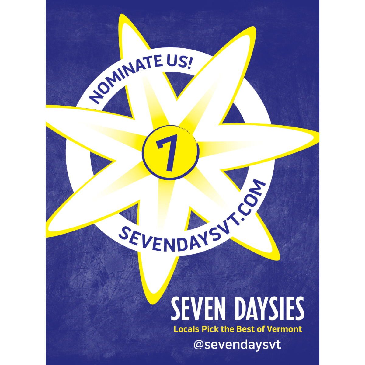 The Seven Daysies are Coming!