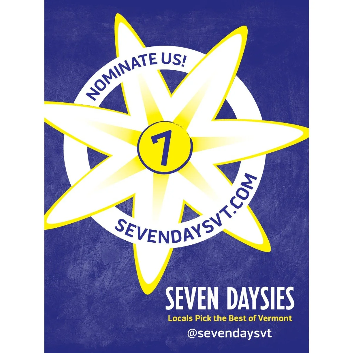 So, it's spring. Maybe.

Either way, it's that time of year...

...time for the nomination round for the 𝟮𝟬𝟮𝟲 𝗦𝗲𝘃𝗲𝗻 𝗗𝗮𝘆𝘀𝗶𝗲𝘀 𝗮𝘄𝗮𝗿𝗱𝘀, so mark your calendars for Wednesday, April 15th! 🌼🌼🌼 

For those who aren't in the know, eve