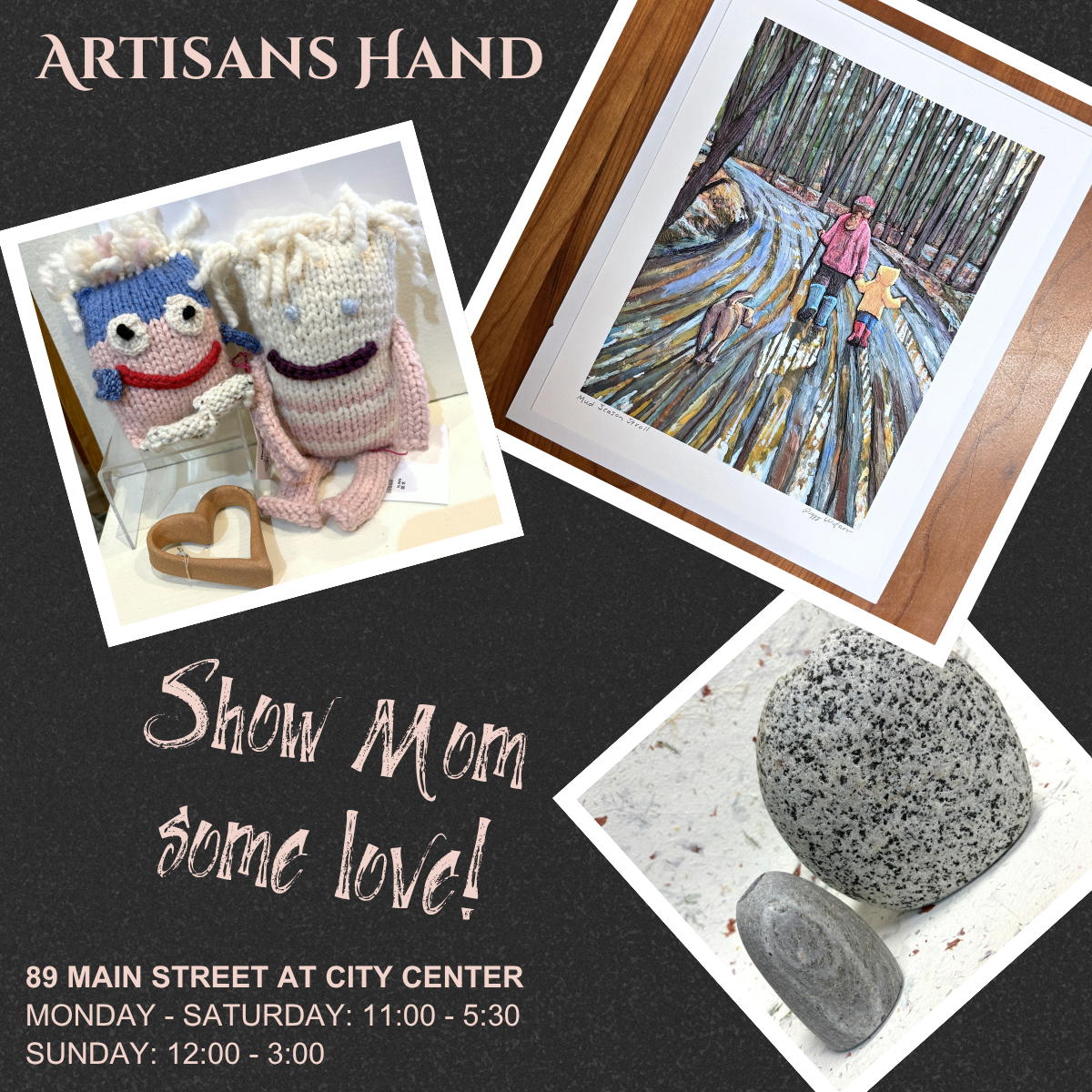Mother’s Day is Coming!