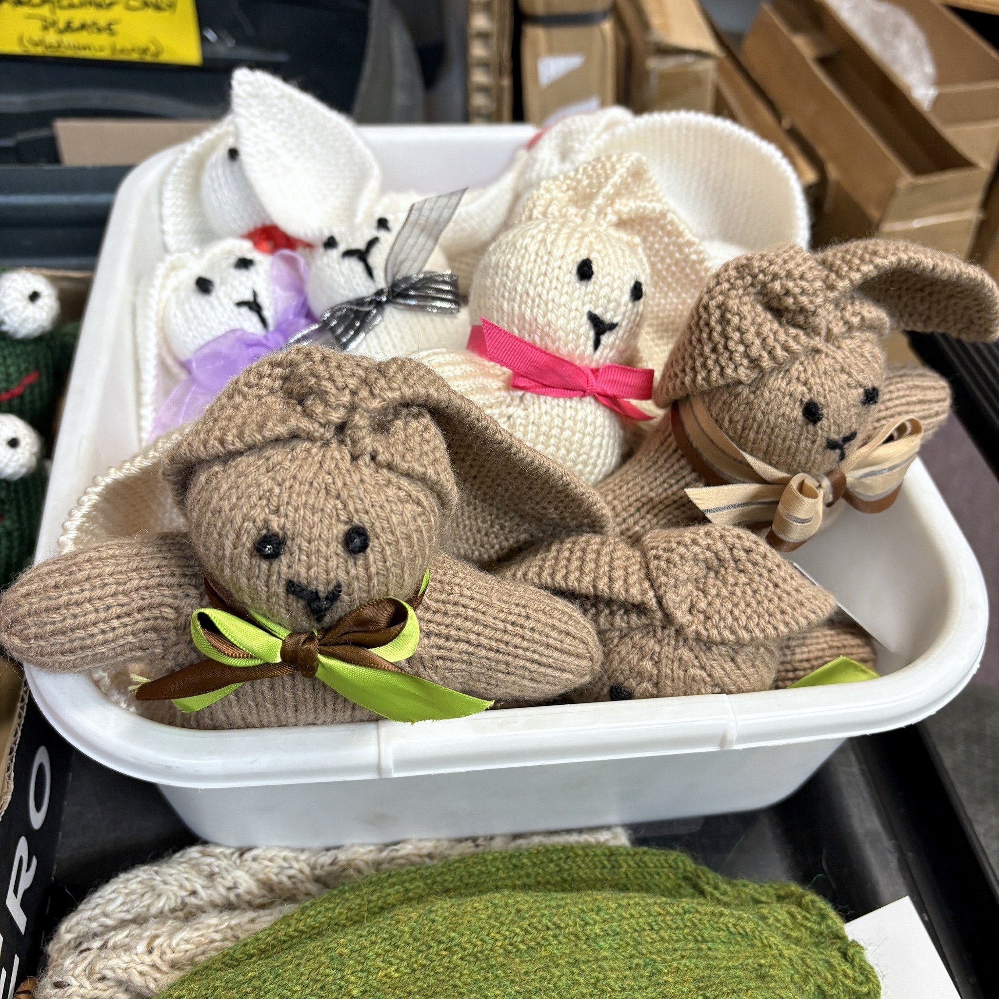 Need a hug? 𝘞𝘦 𝘩𝘢𝘷𝘦 𝘢 𝘣𝘶𝘯𝘤𝘩 𝘰𝘧 𝘵𝘩𝘦𝘮!

We just received a fresh batch of stuffies from Montpelier fiber artist 𝗣𝗮𝘂𝗹𝗮 𝗦𝗺𝘆𝗿𝘀𝗸𝗶 and 𝘰𝘩.𝘮𝘺.𝘨𝘰𝘰𝘥𝘯𝘦𝘴𝘴.

If you can resist either booping that pig's nose or holding a f