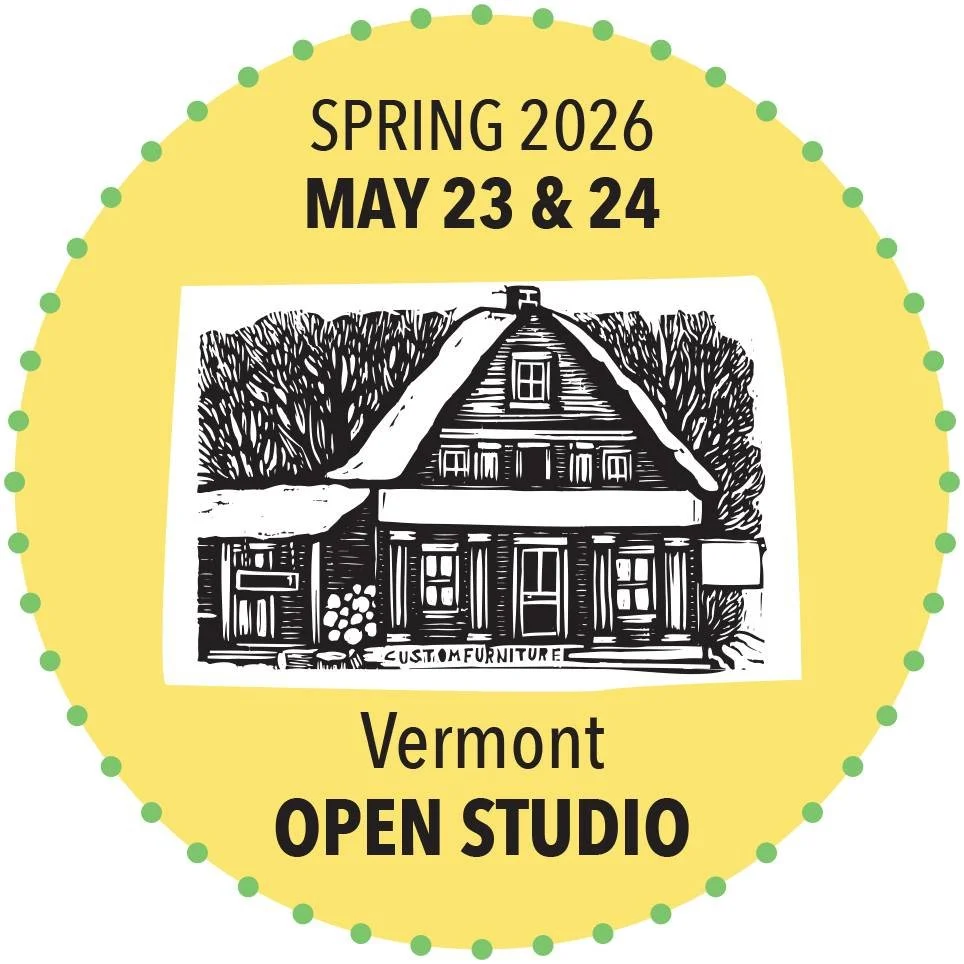 𝗩𝗲𝗿𝗺𝗼𝗻𝘁 𝗢𝗽𝗲𝗻 𝗦𝘁𝘂𝗱𝗶𝗼 𝗪𝗲𝗲𝗸𝗲𝗻𝗱 is coming up on May 23 &amp; 24!

The event is a celebration of the visual arts and creative process, offering a unique opportunity for visitors to meet a variety of artists and craftspeople in thei