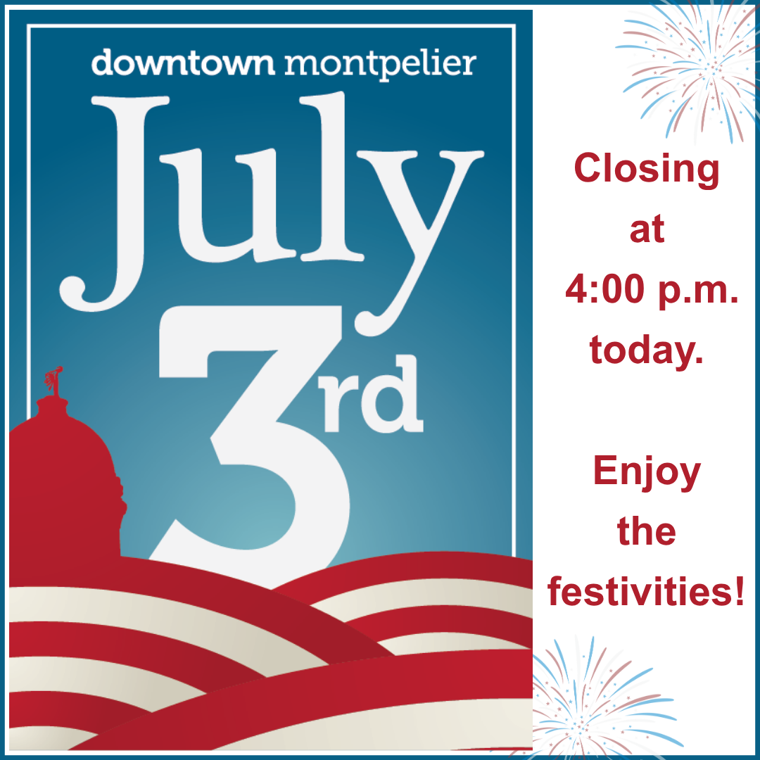 Happy Day Before July 4th!