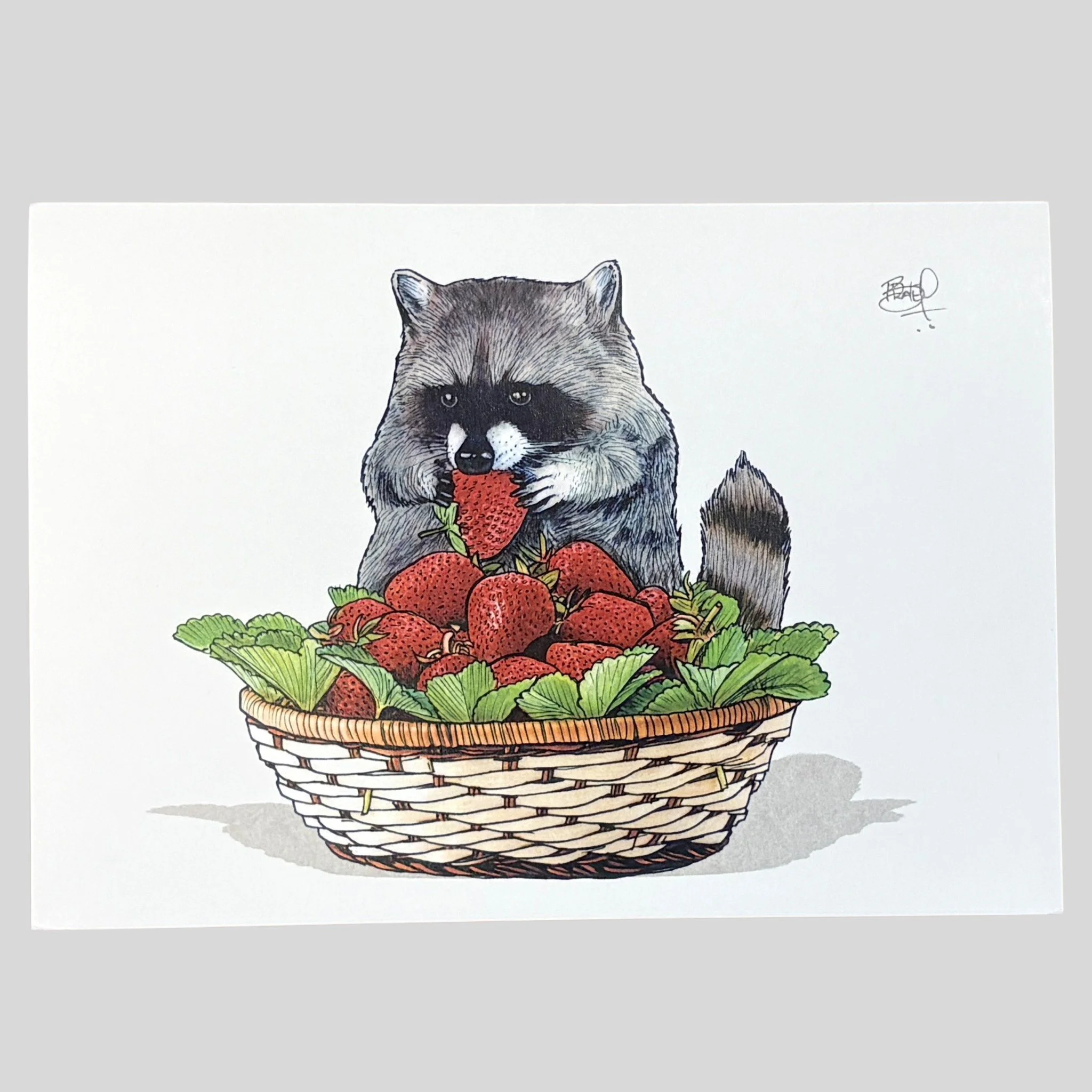 𝙔𝙖𝙮! 𝙄𝙩'𝙨 𝙨𝙩𝙧𝙖𝙬𝙗𝙚𝙧𝙧𝙮 𝙨𝙚𝙖𝙨𝙤𝙣!

Time for all of that sweet, yummy goodness...nom nom.

In honor of summer's best fruit (don't let the blueberries know), here are some strawberry-themed gifts to get the juices flowing...

First up 