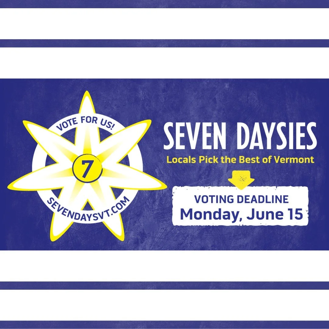 The voting round for the 𝟮𝟬𝟮𝟲 𝗦𝗘𝗩𝗘𝗡 𝗗𝗔𝗬𝗦𝗜𝗘𝗦 ends today and 𝘆𝗼𝘂 𝗵𝗮𝘃𝗲 𝘂𝗻𝘁𝗶𝗹 𝟱:𝟬𝟬 𝗽.𝗺. 𝘁𝗼 𝗰𝗮𝘀𝘁 𝘆𝗼𝘂𝗿 𝘃𝗼𝘁𝗲!

We're thrilled that we made it to the finals and are thankful for those who showed us their support