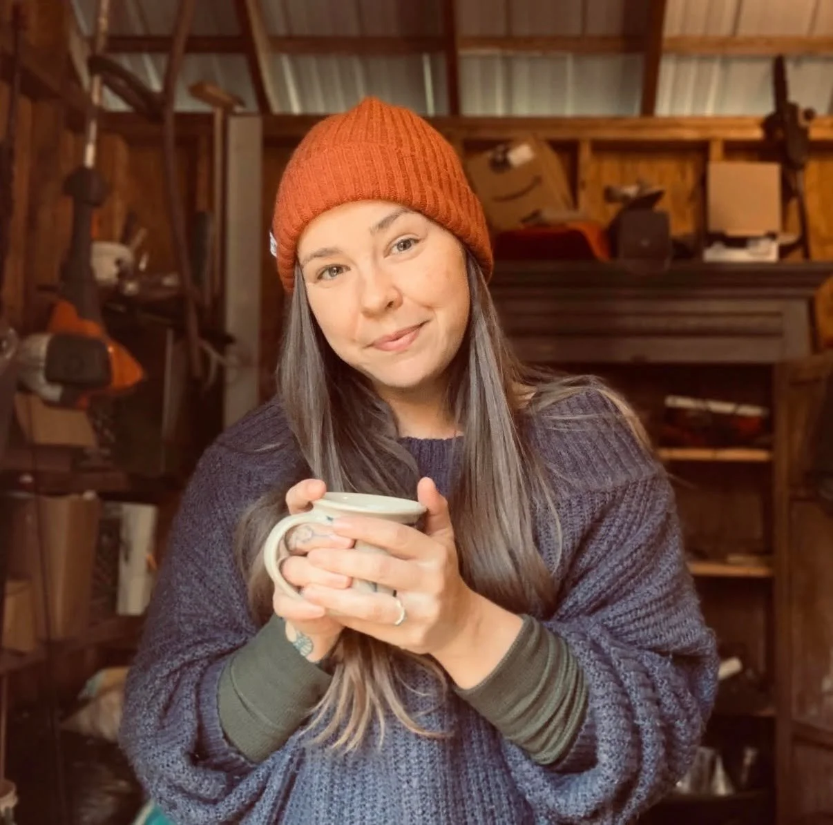 If you've been in the gallery recently, you may have recognized a familiar face but don't remember the last time you saw it.

We're happy announce that we've got a new board member and she used to be an staff member - join us in wishing a warm welcom