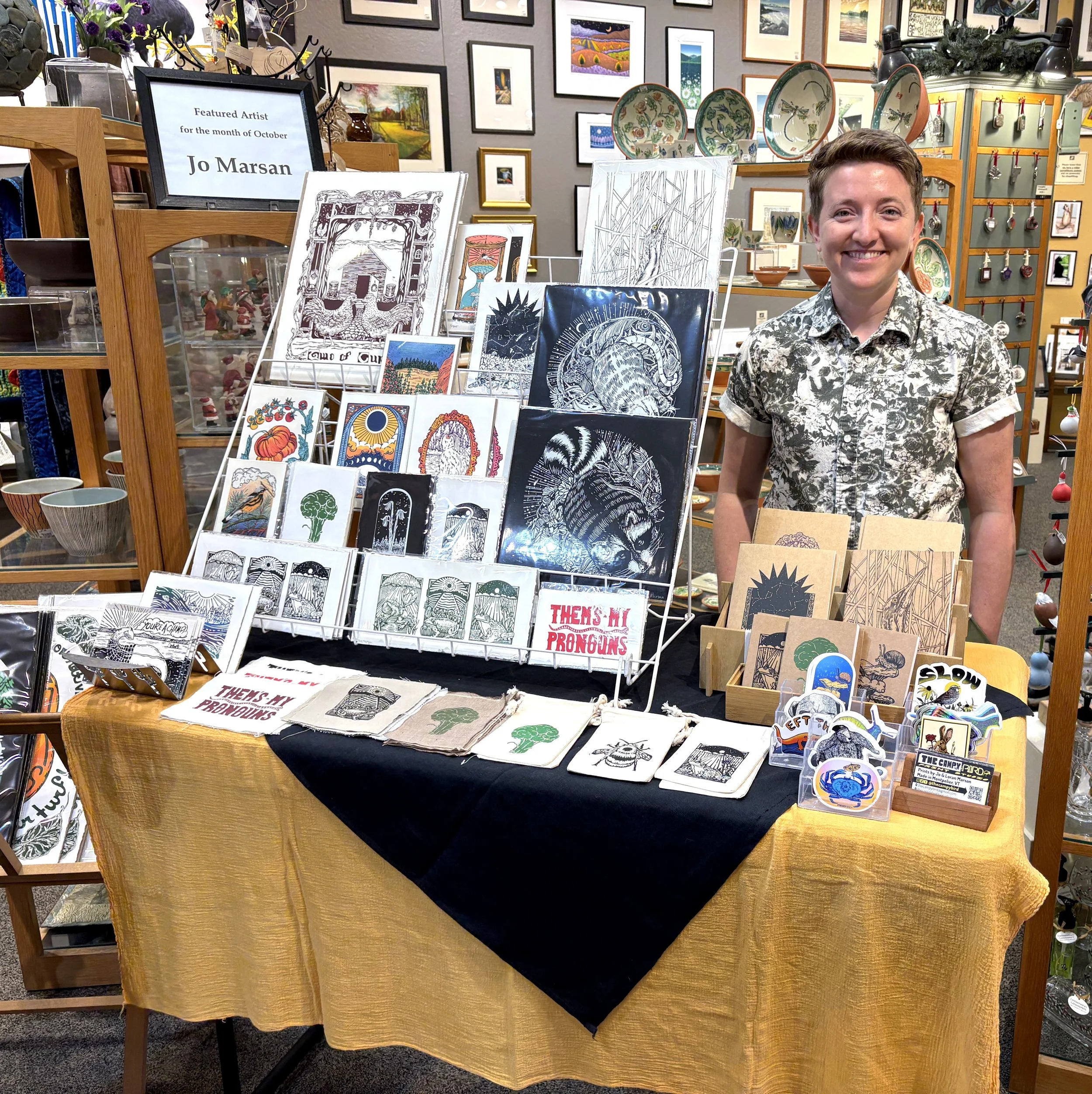 Thanks for Coming to Art Walk!