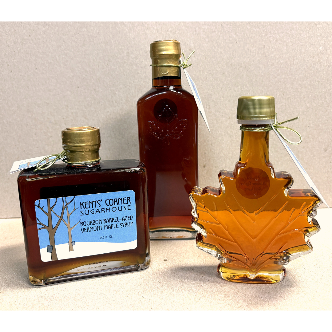 Vermont Maple Syrup by Kents' Corner Sugarhouse
