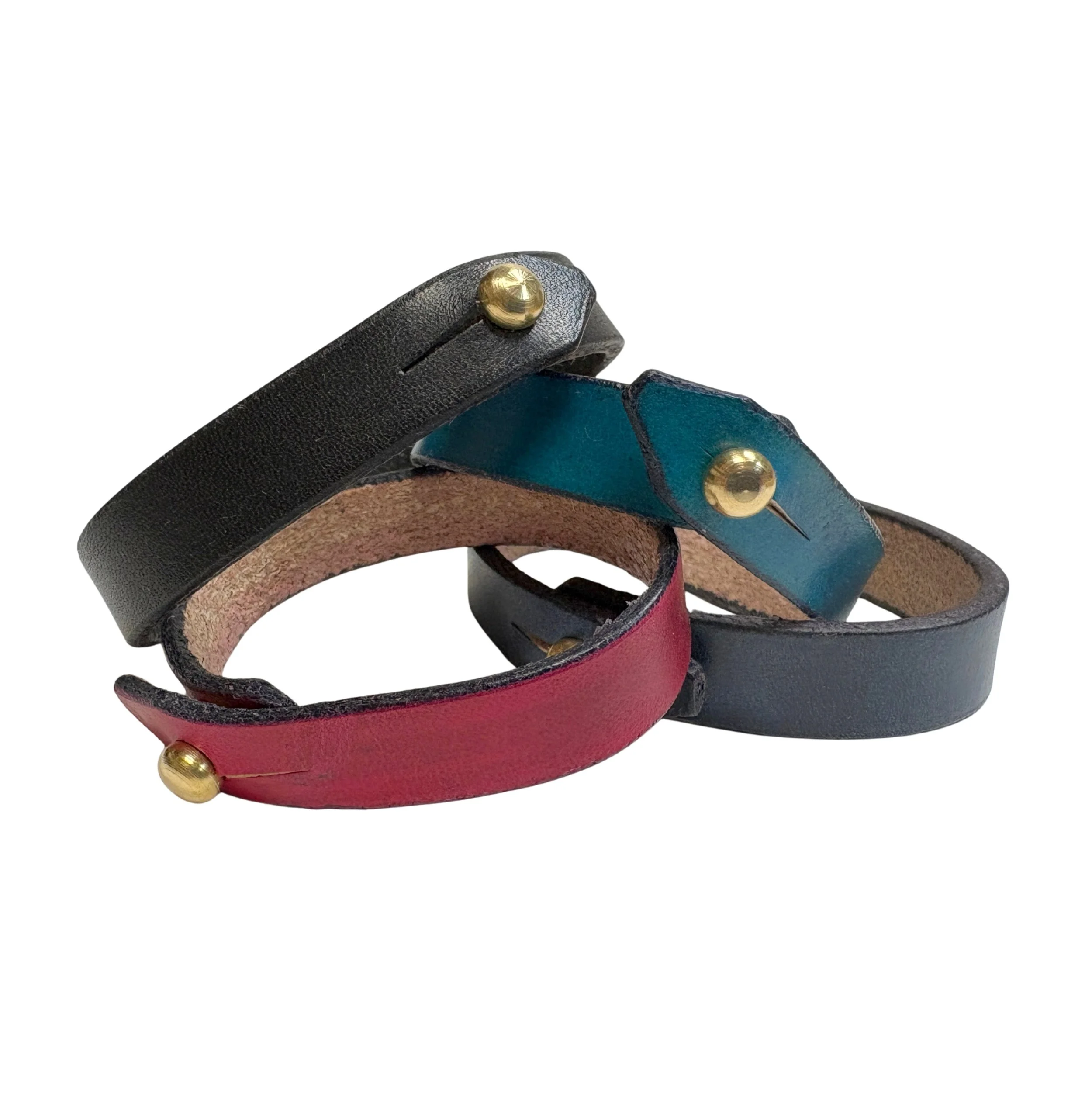 Leather bracelets