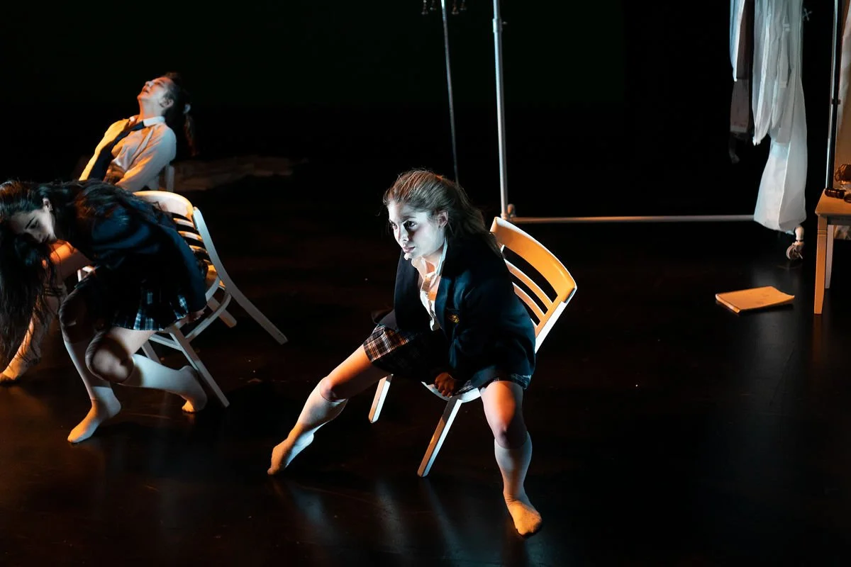 Annie Feldman in "Girlhood"