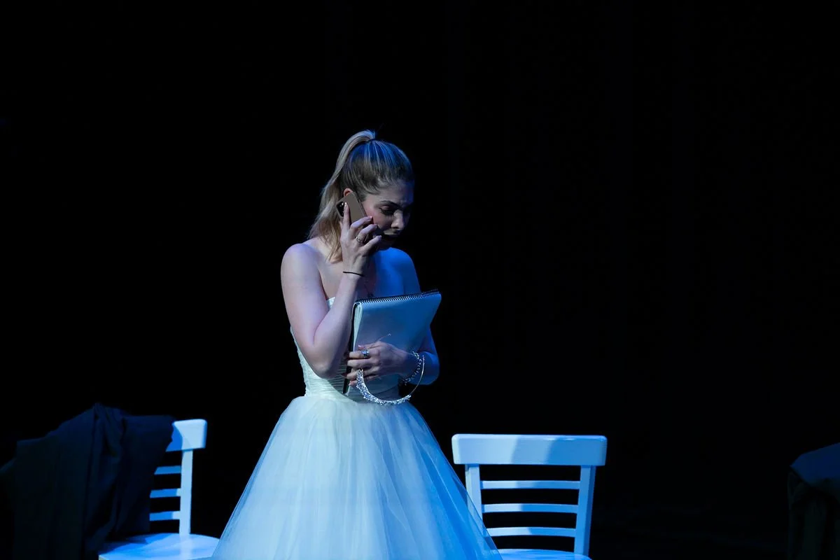 Annie Feldman in "Girlhood"