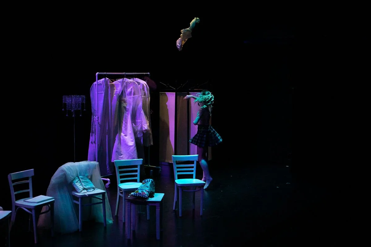 Annie Feldman in "Girlhood"