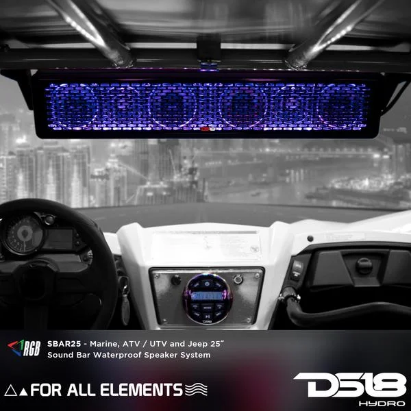 ds18 sound bar jeep