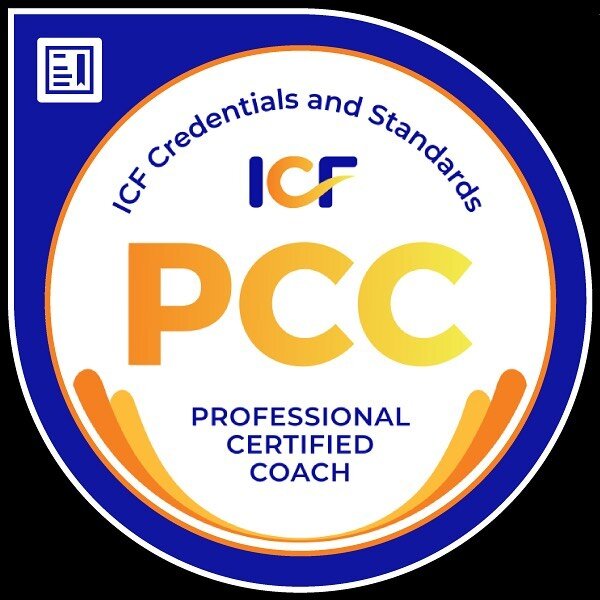 I&rsquo;m proud to share that I&rsquo;ve received the PCC credential &ndash; a milestone in my coaching career! This represents 500+ coaching hours (beyond my initial 125+ hours of training) and meeting the standards of excellence and Code of Ethics 