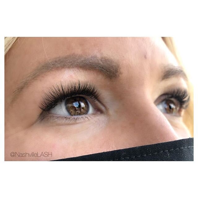 The after effect ⚡️😍⚡️
Beautiful volume lashes by Amy. #NashvilleLASH