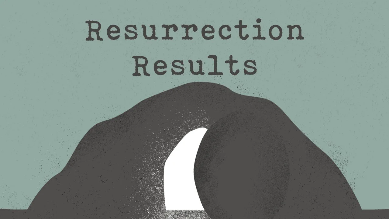 Resurrection Results: Week 11