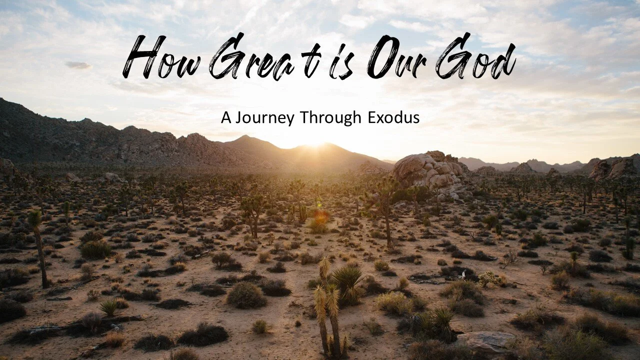 How Great is Our God: Week 9