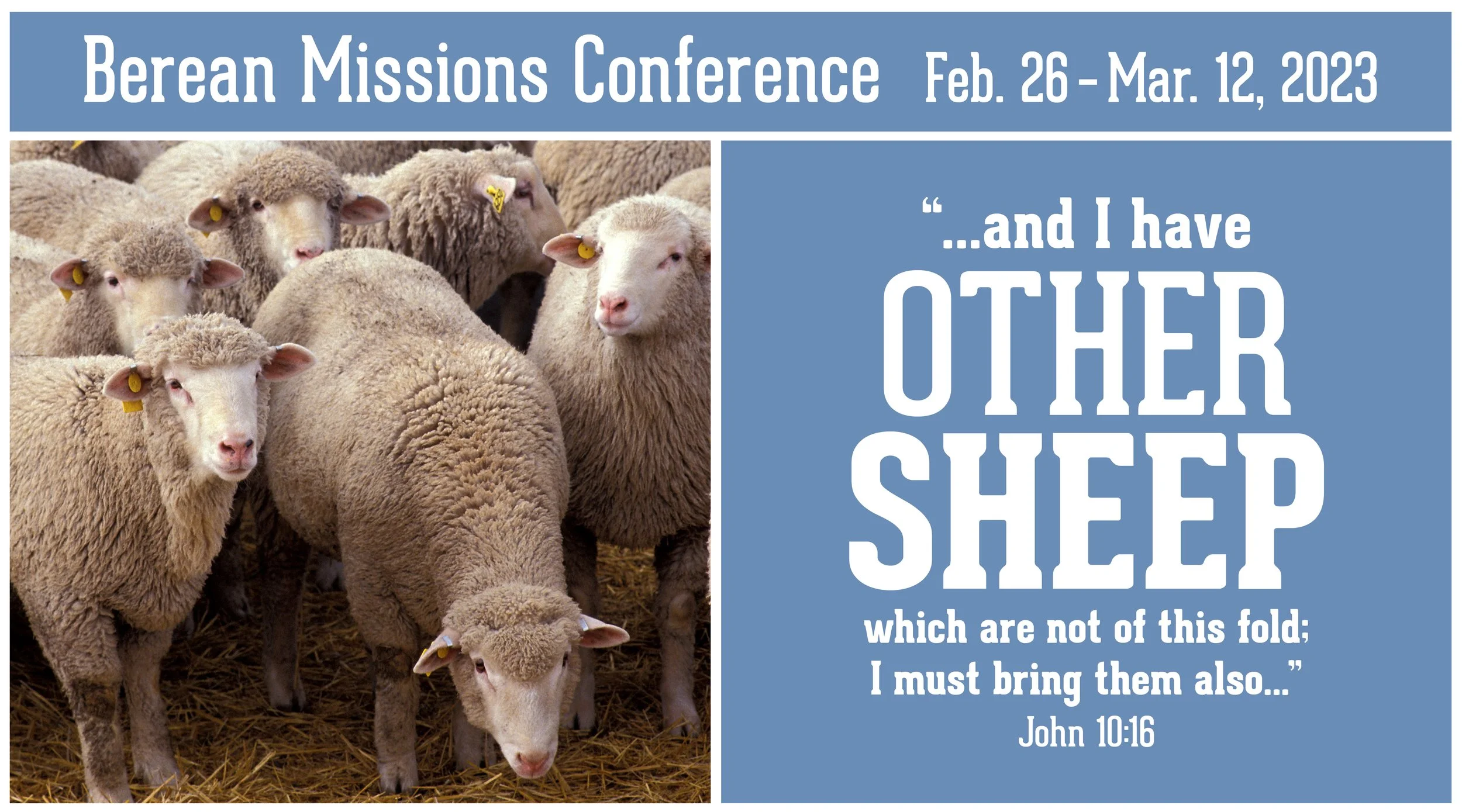 Sunday Worship Feb 26, 2023