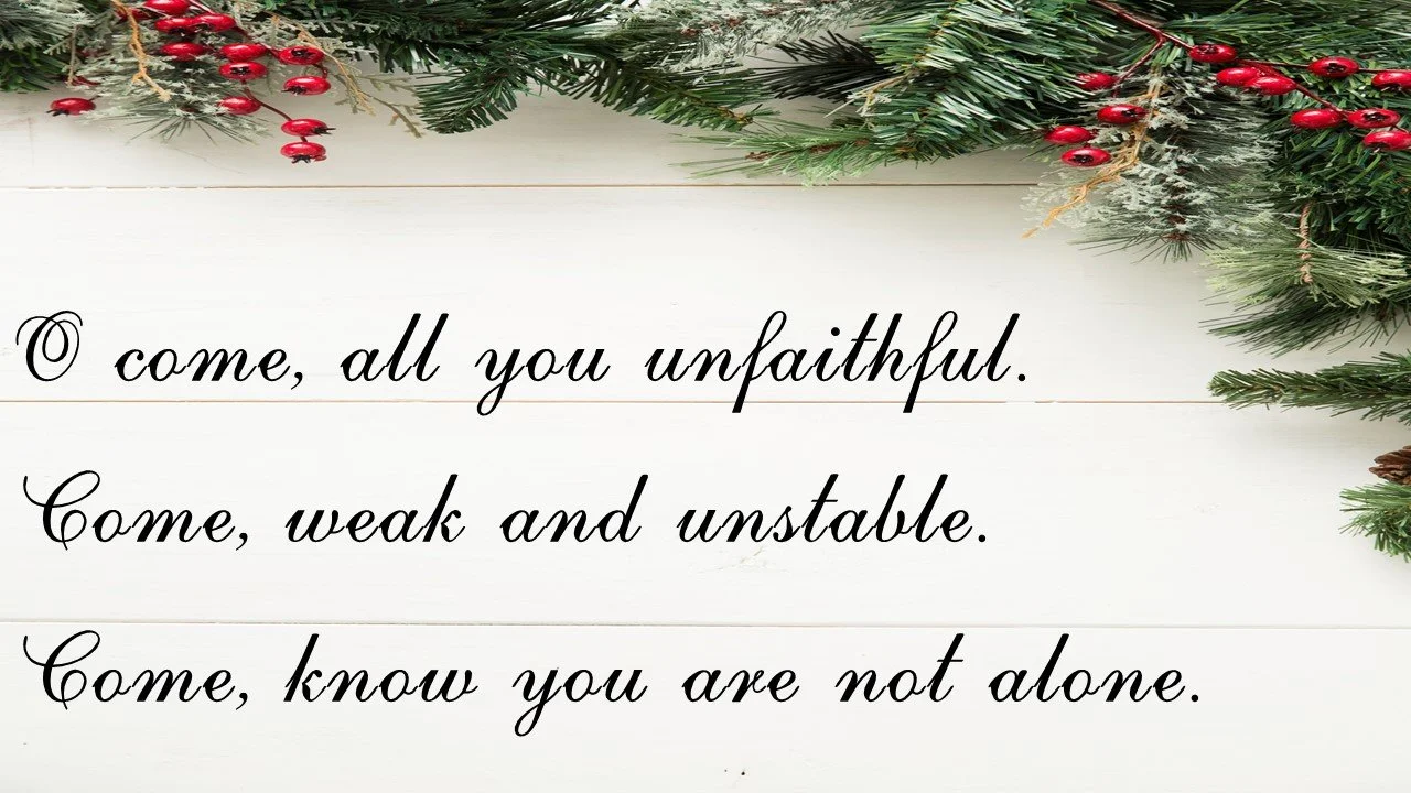 Sunday Worship Dec 3, 2023