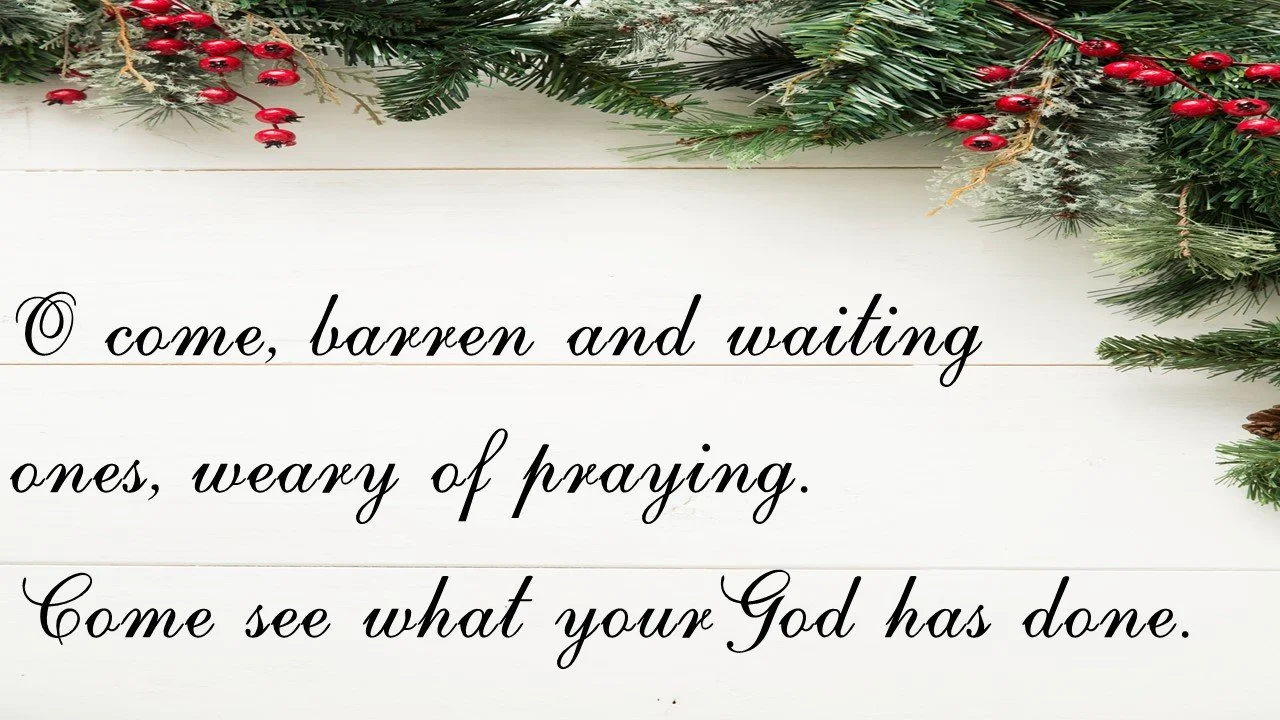 Sunday Worship Dec 10, 2023