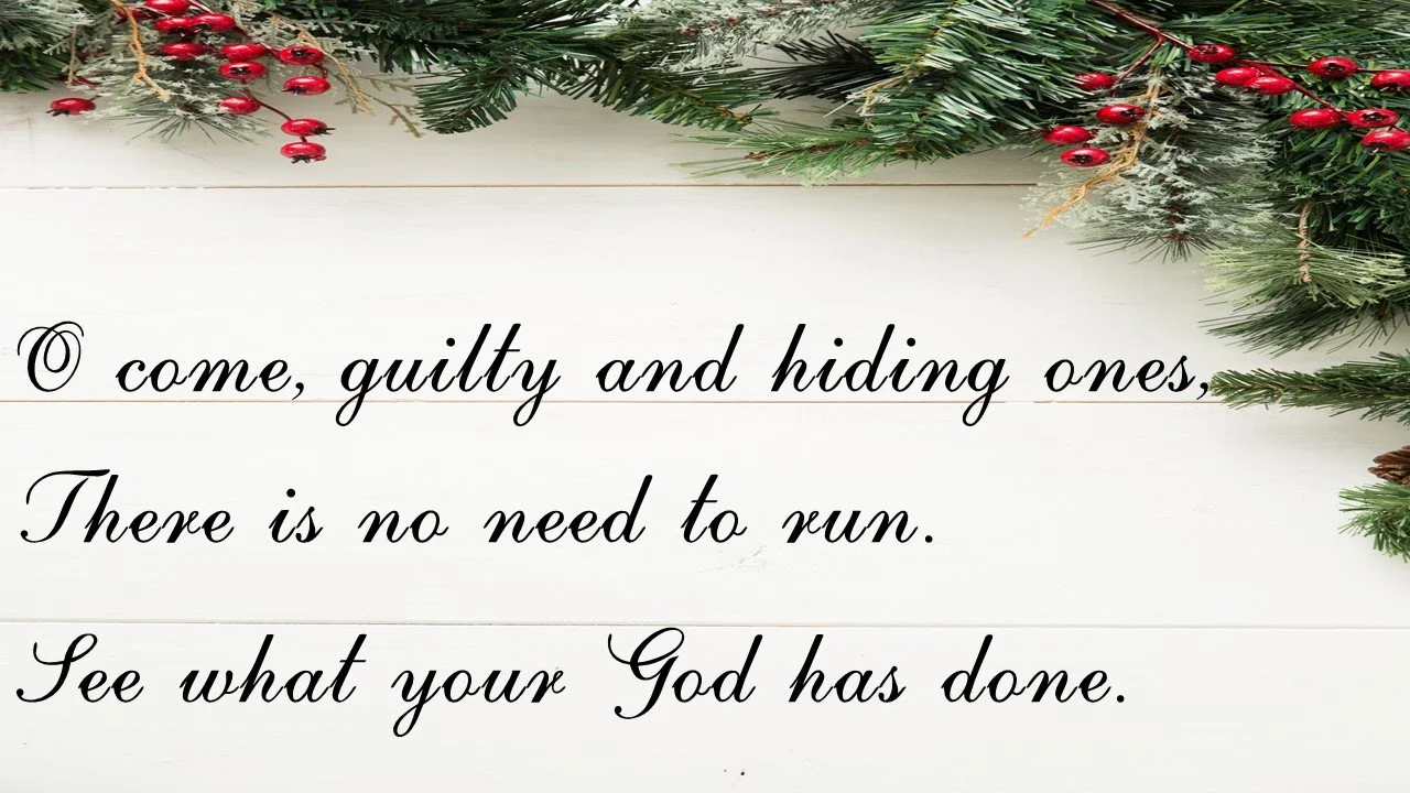 Sunday Worship Dec 24, 2023