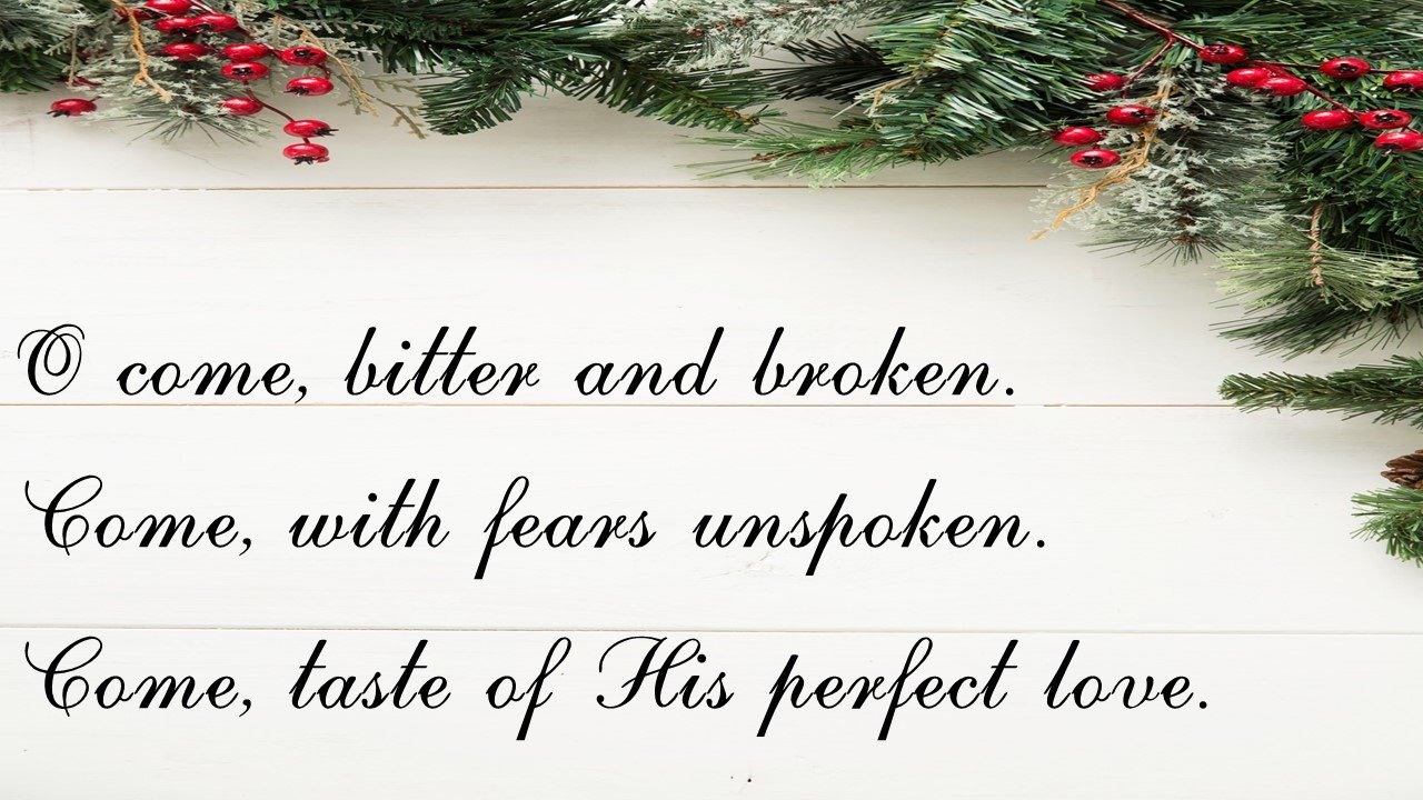 Sunday Worship Dec 17, 2023