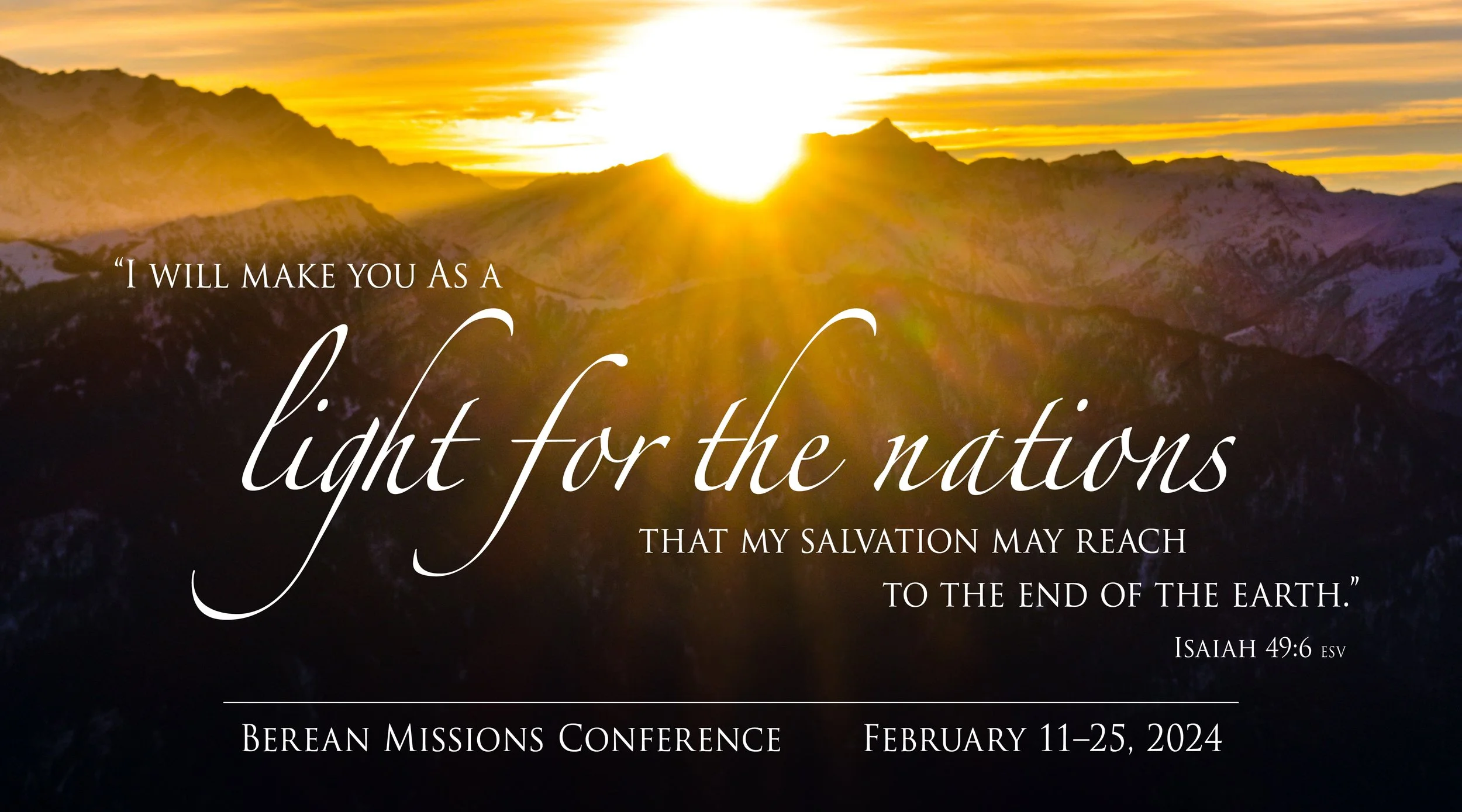 Sunday Worship Feb 11, 2024