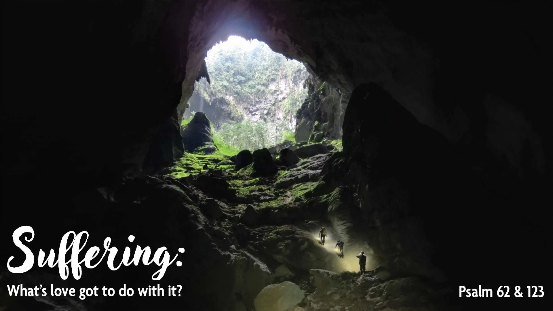 September 15, 2024 | Suffering: What's Love Got to do With It?