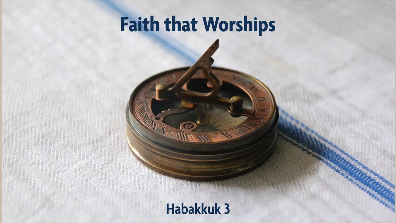 December 8, 2024 | Faith that Worships