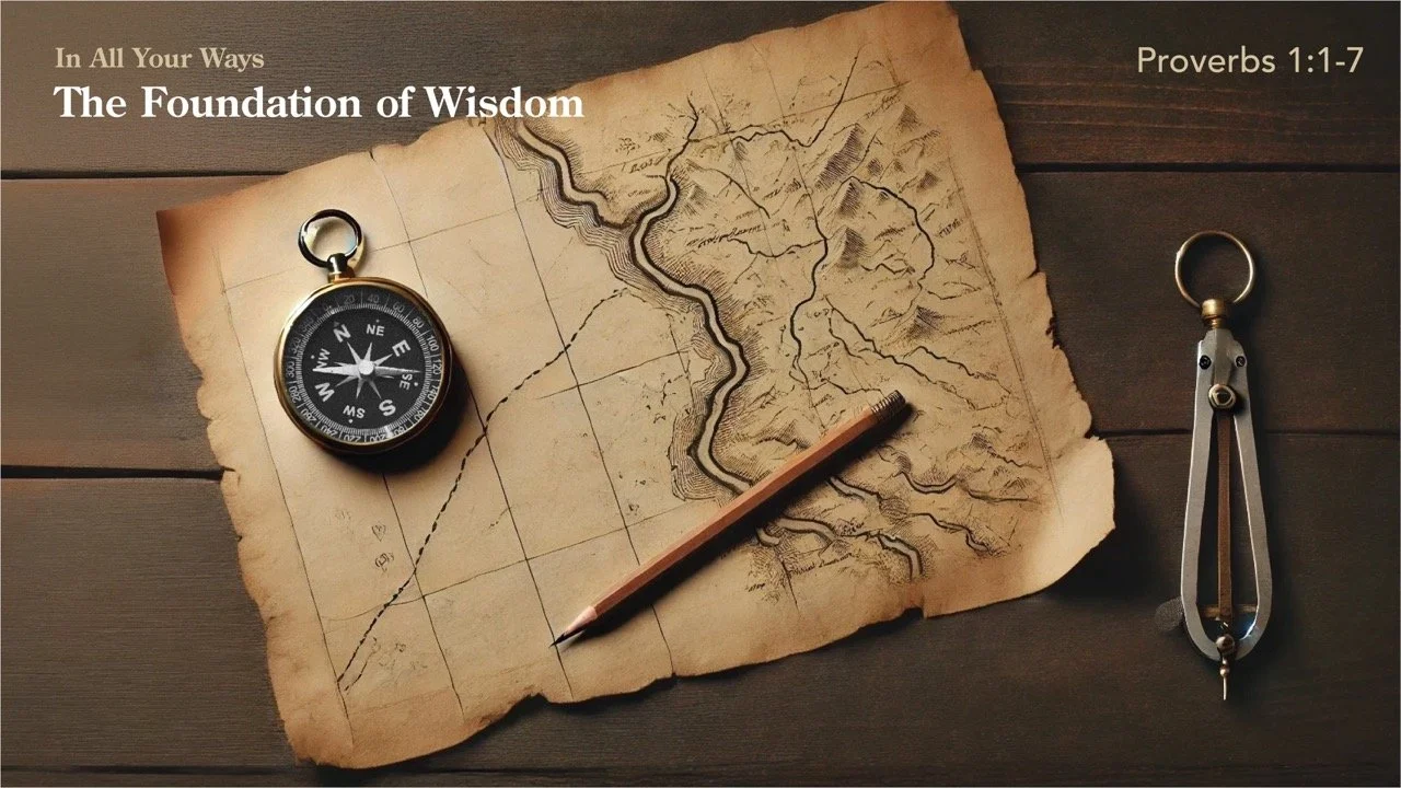 Jan. 26, 2025 | The Foundations of Wisdom