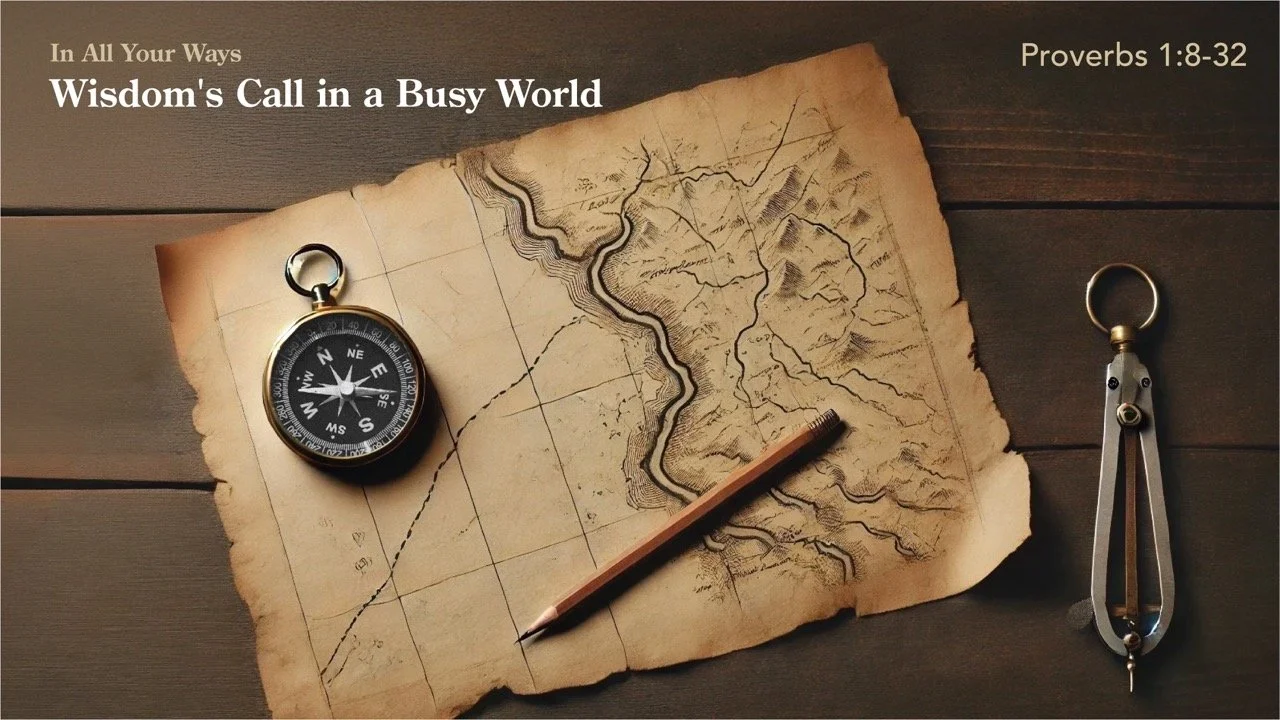 Feb. 2, 2025 | Wisdom's Call in a Busy World