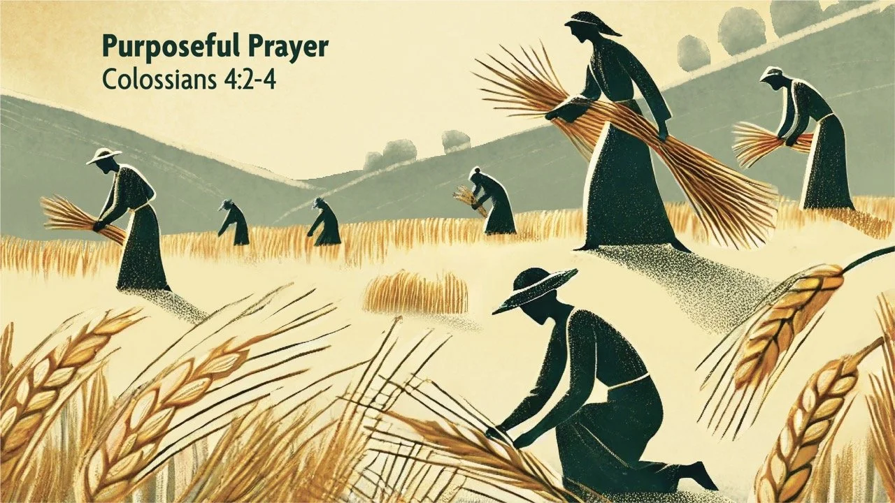 Feb. 16, 2025 | Purposeful Prayer