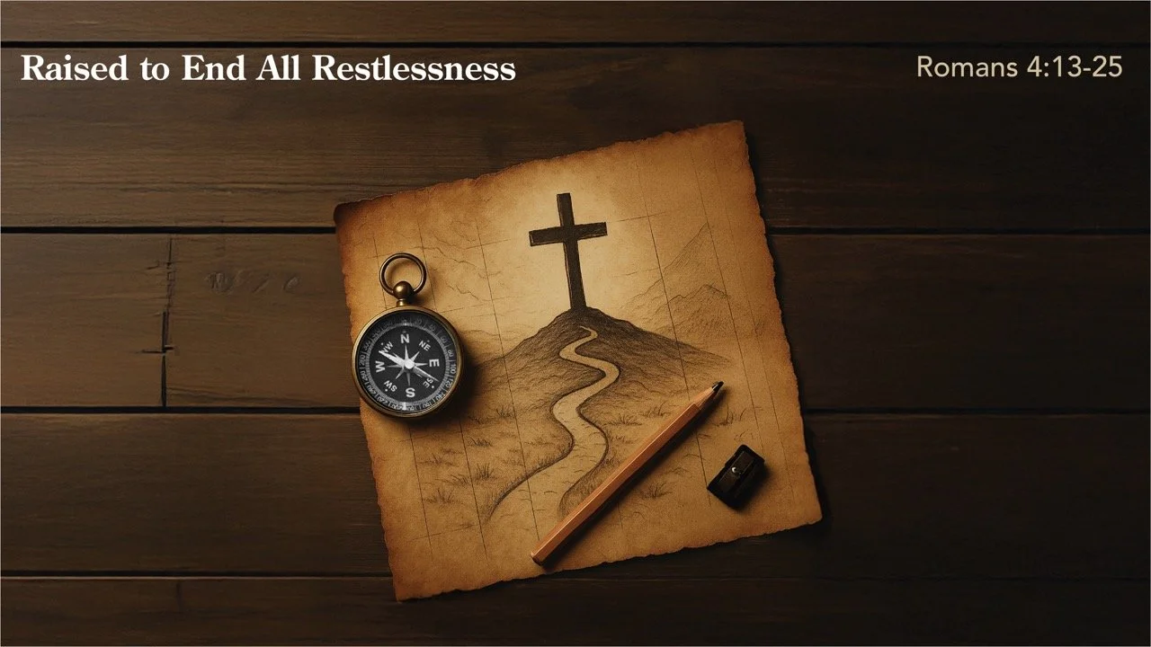 April 20, 2025 | Raised to End All Restlessness