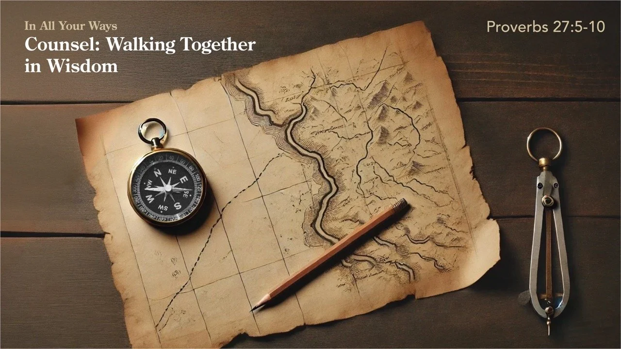 June 1, 2025 | Counsel: Walking Together in Wisdom