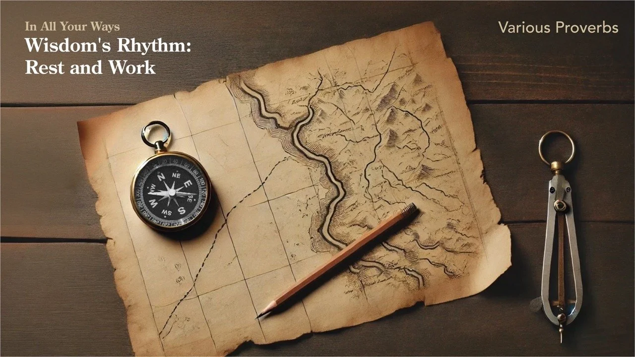 July 6, 2025 | Wisdom's Rhythm: Rest and Work