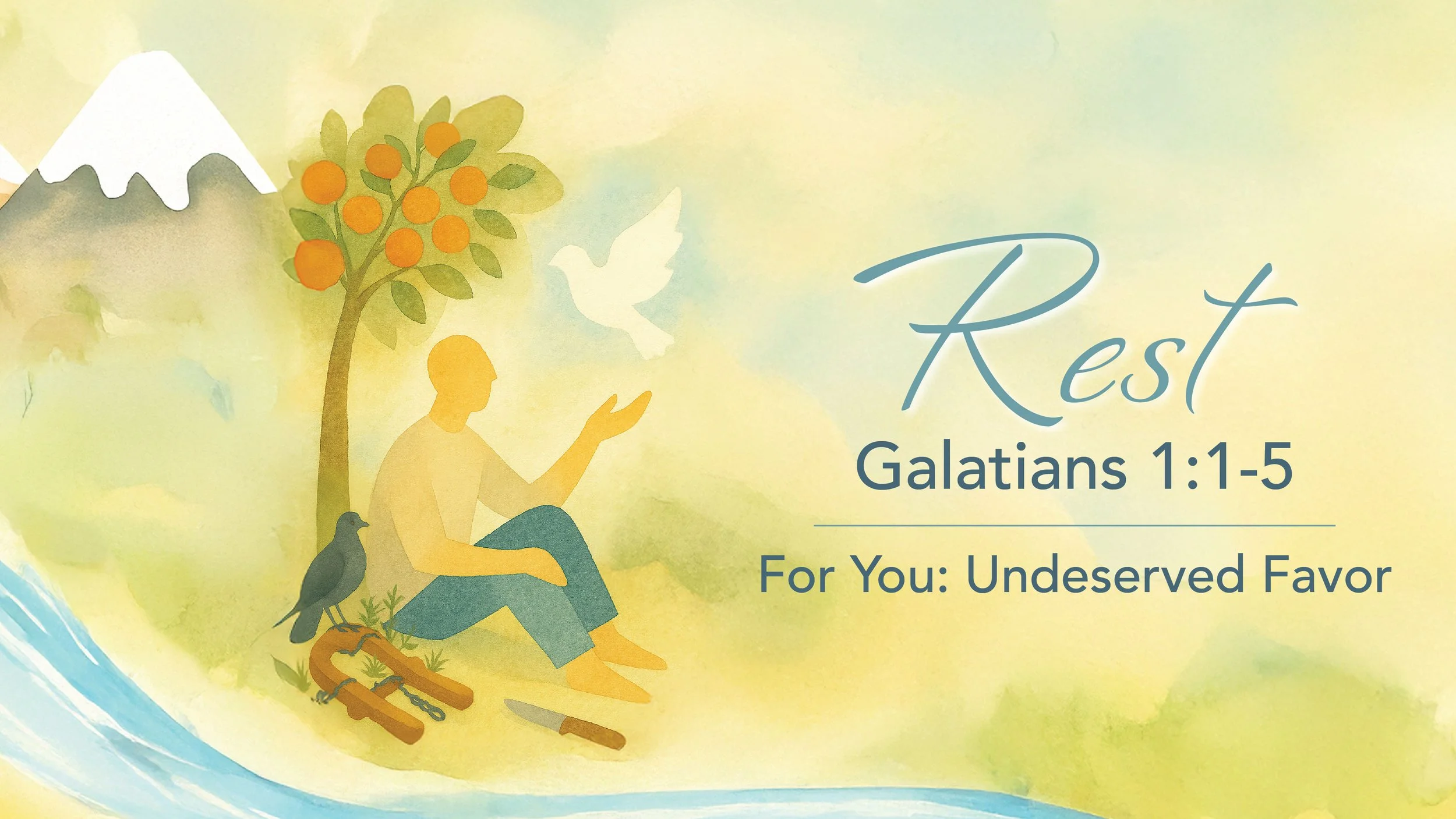 August 10, 2025 | For You: Underserved Grace
