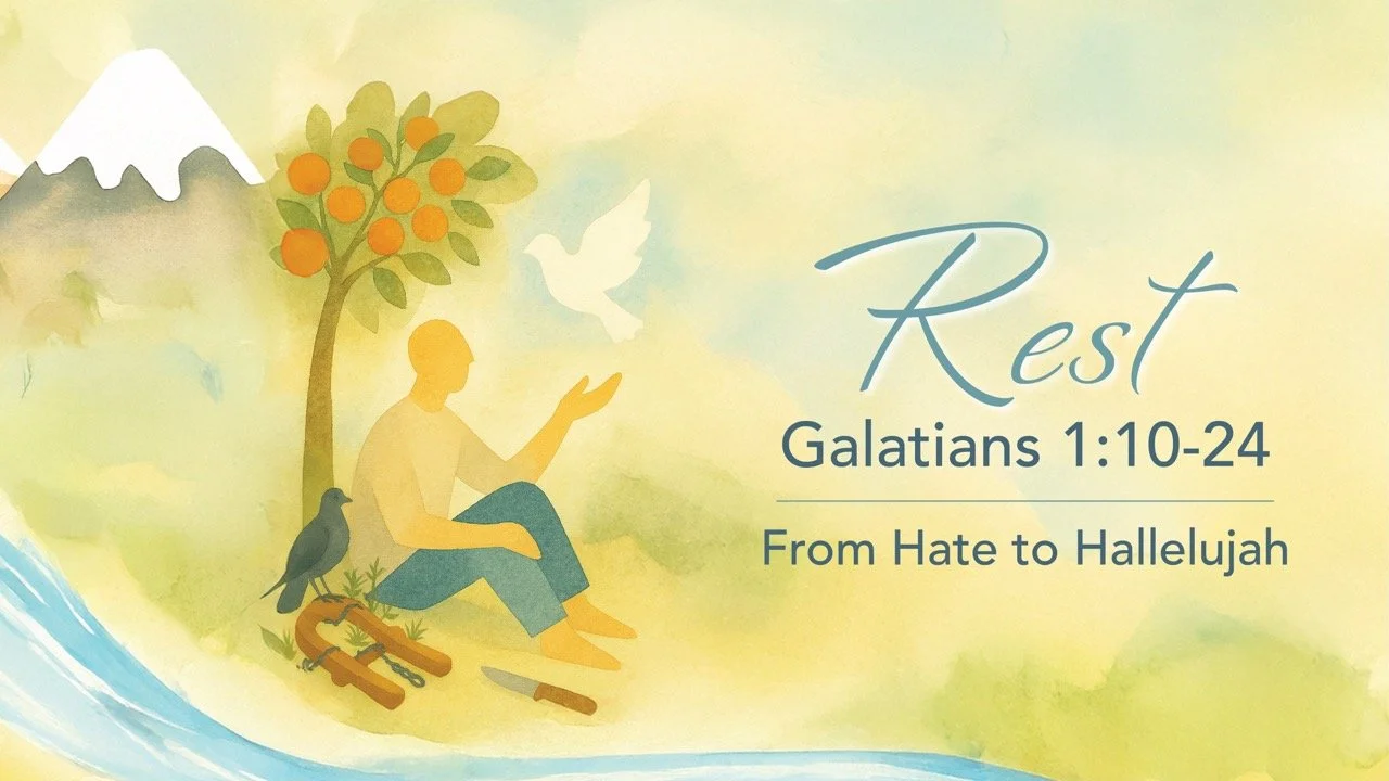 August 24, 2025 | From Hate to Hallelujah