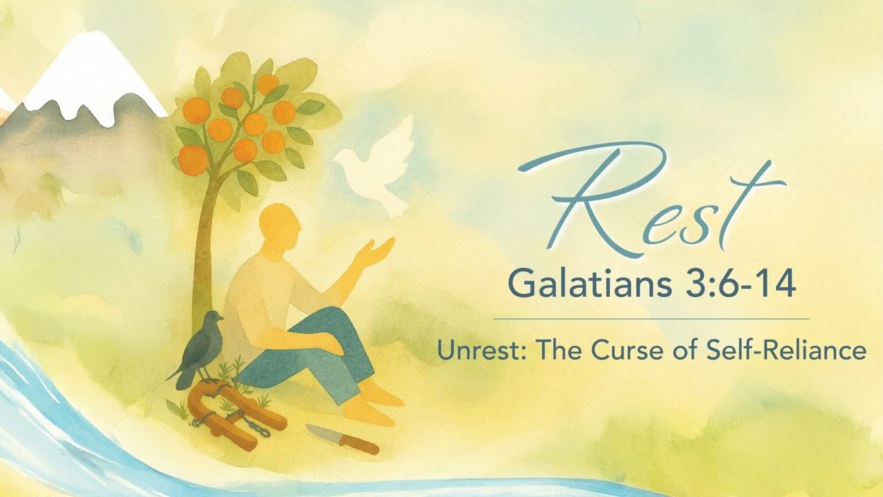 October 5, 2025 | Unrest: The Curse of Self-Reliance | Galatians Part 8