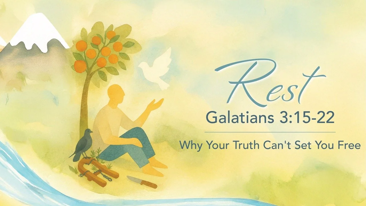 October 12, 2025 | Why Your Truth Can't Set You Free