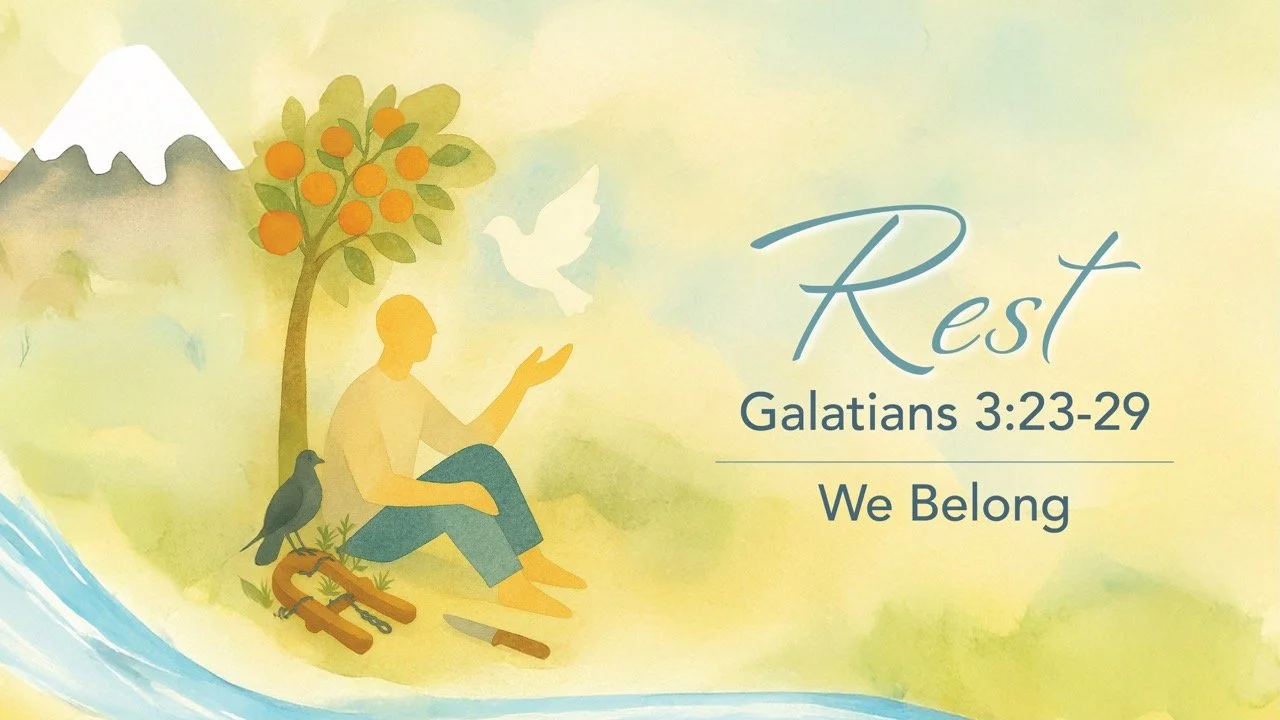 October 19, 2025 | We Belong