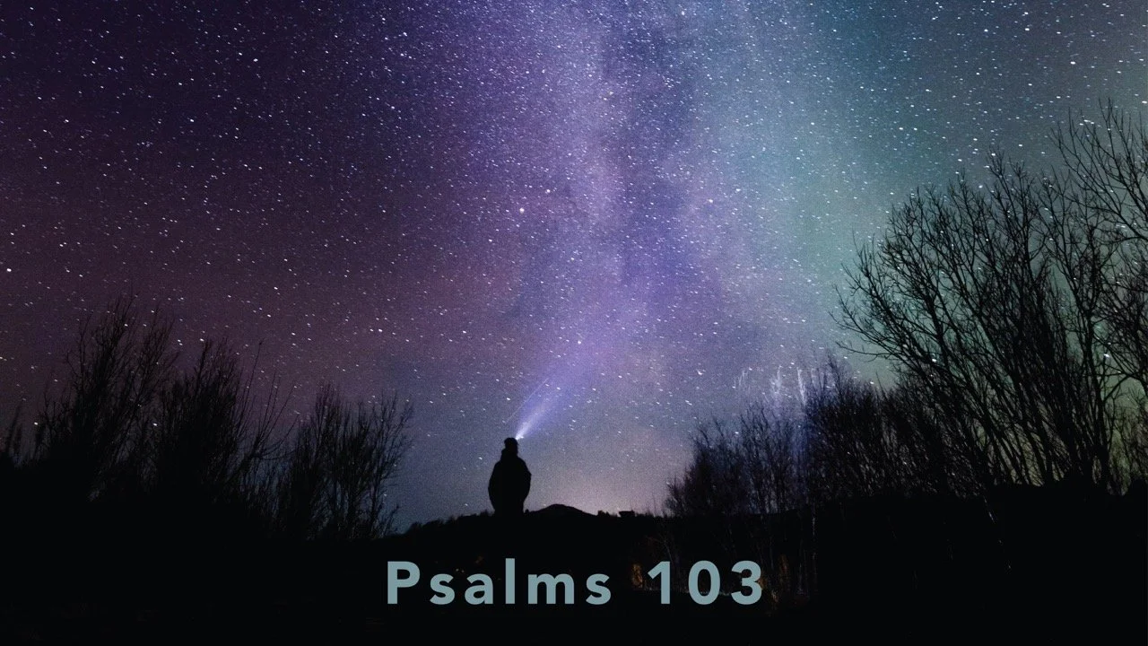 November 2, 2025 | Psalm 103